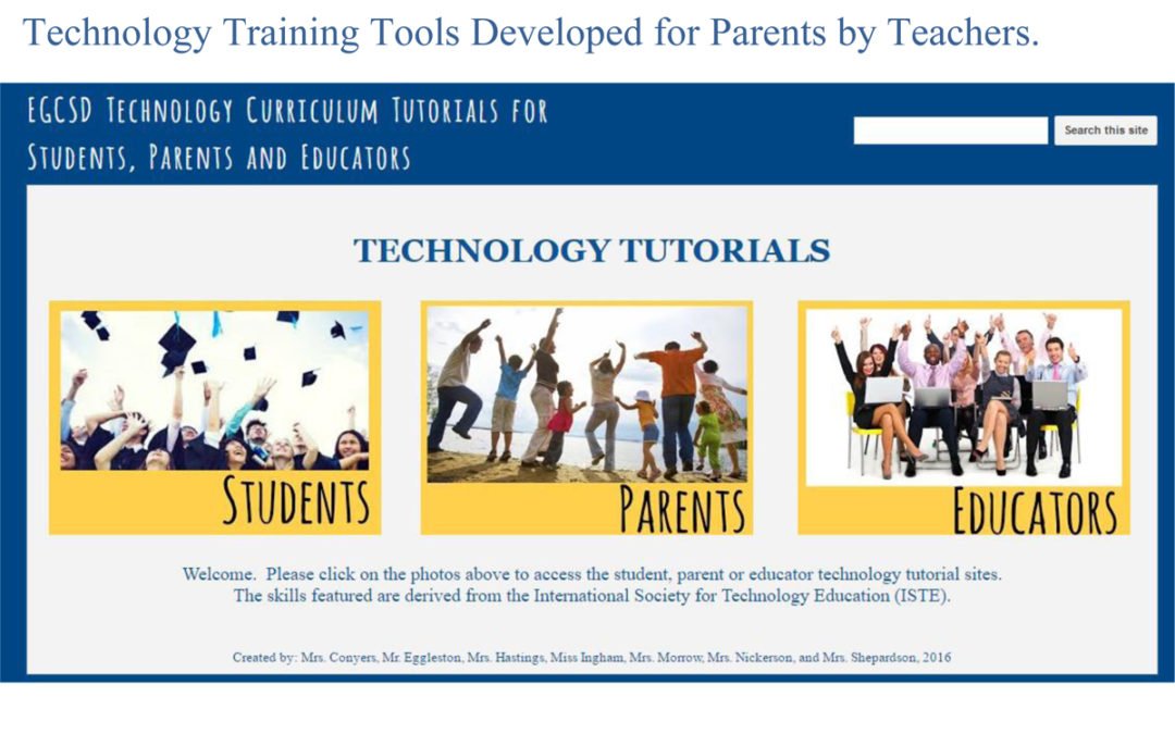 Technology Tutorials for Parents, Students and Educators