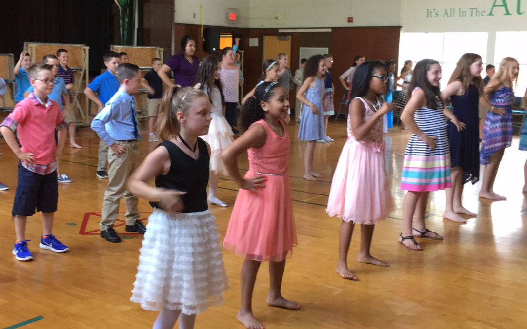 Green Meadow Moving Up Ceremony