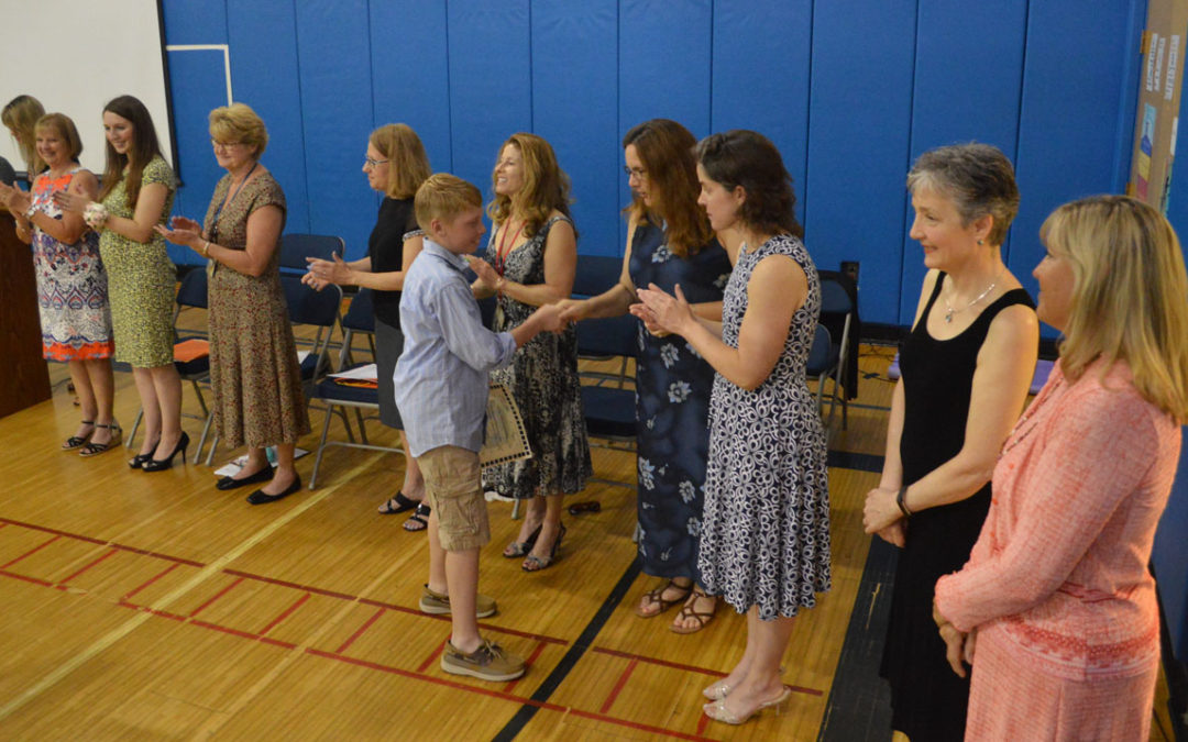 Bell Top Moving Up Ceremony