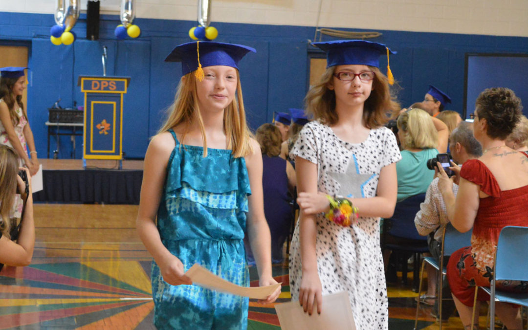 DPS Moving Up Ceremony