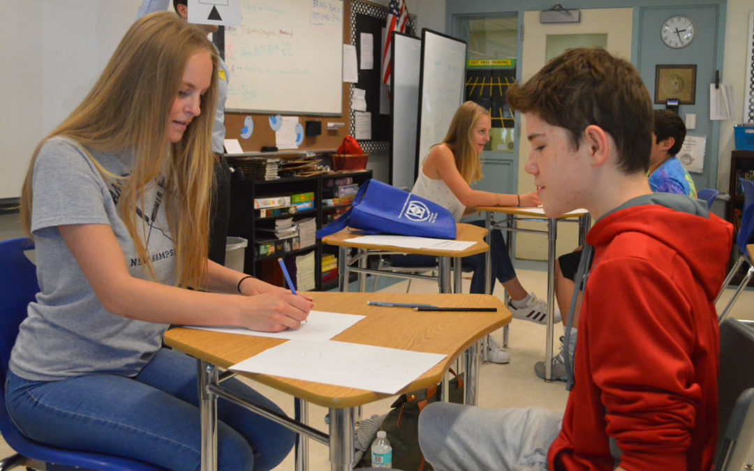 Columbia and Goff Join School Mentoring Program