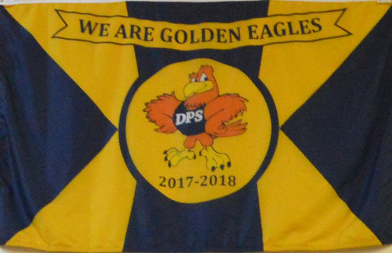2017-18 DPS Flag Unveiled