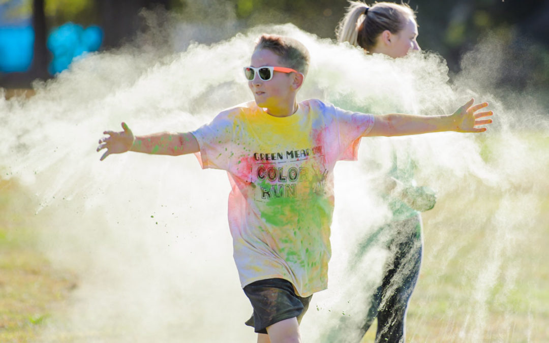 Photos: Green Meadow Color Run