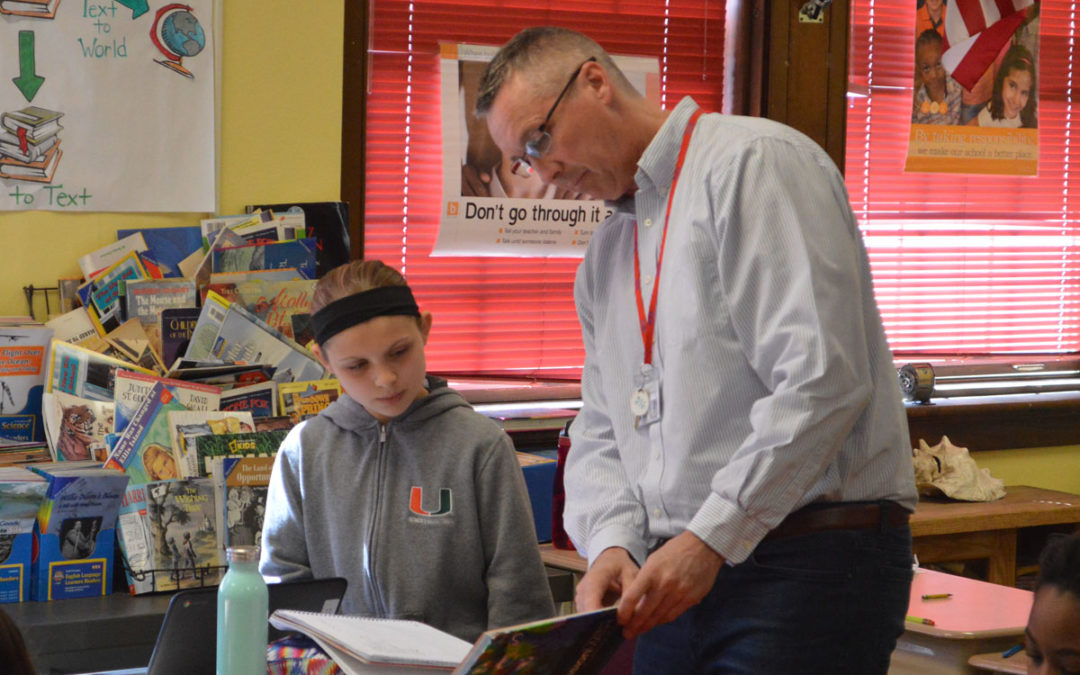 Scott Siver Named EGTA Teacher of the Year