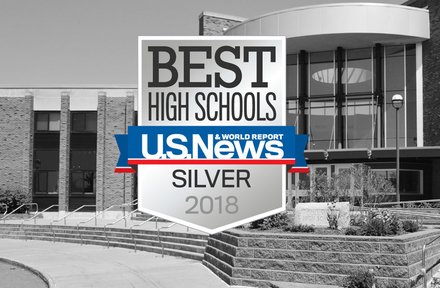 Columbia Receives Silver Medal Ranking from U.S. News & World Report