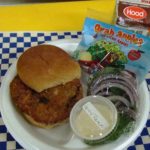 Veggie burger