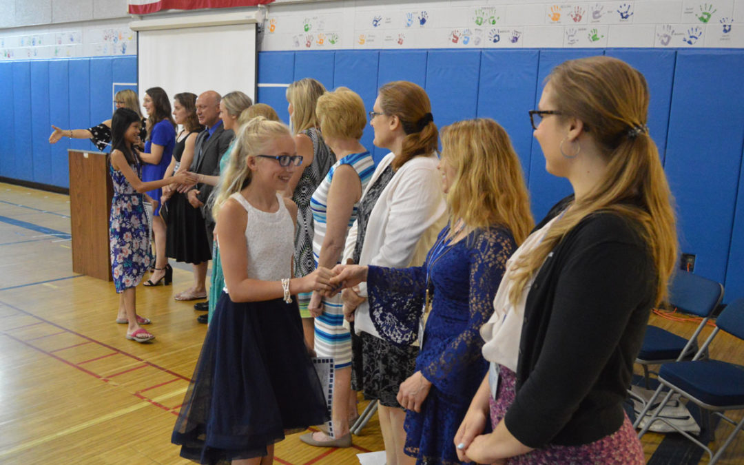 Bell Top Moving Up Ceremony