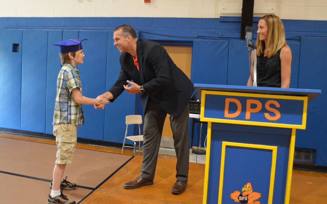 DPS Moving Up Ceremony