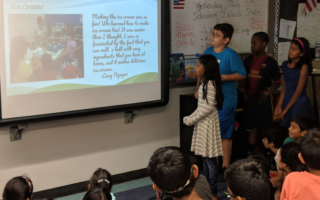 Students Complete Summer Immersion Program