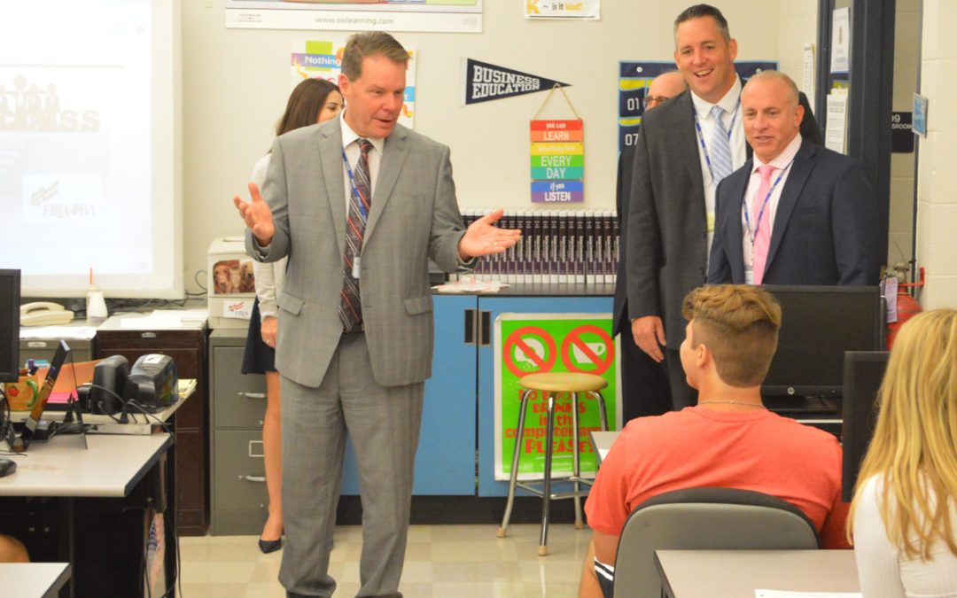Welcome Back Letter from Superintendent Jeff Simons