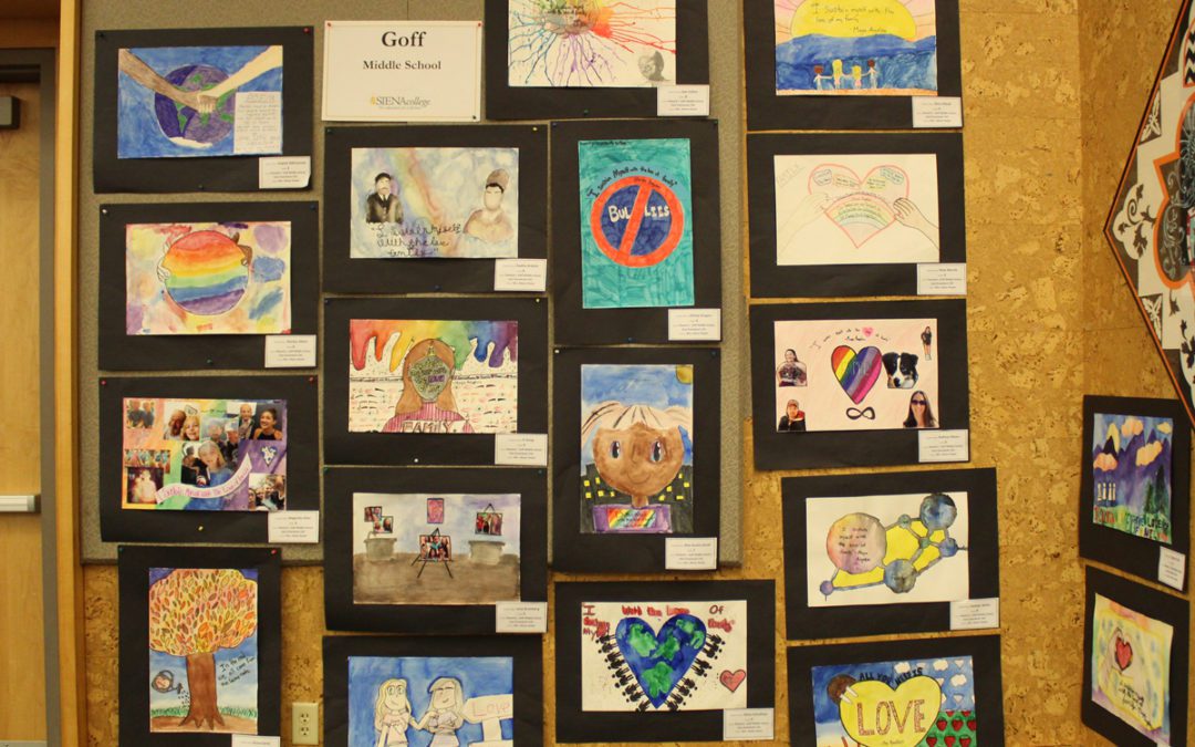 Student Artwork Honors Martin Luther King Jr.