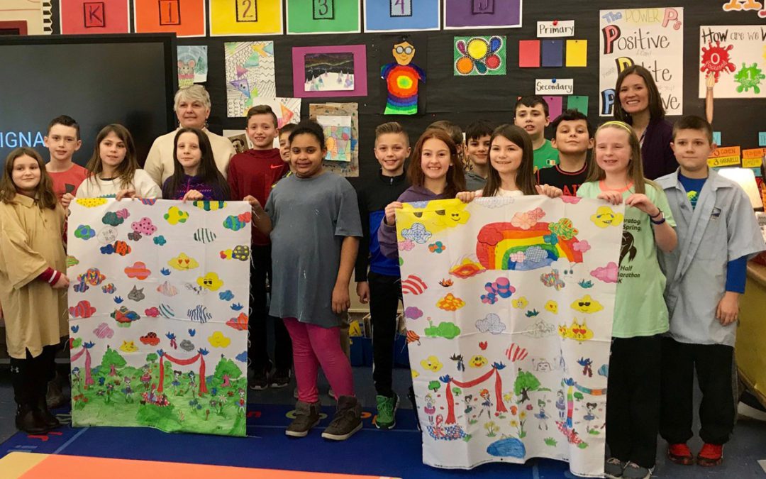 Students Team Up with ‘Quilts for Kids’