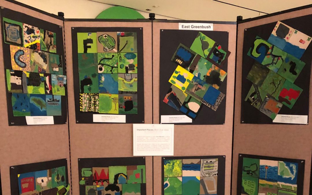 Goff Student Artwork Accepted to Empire State Plaza Exhibit
