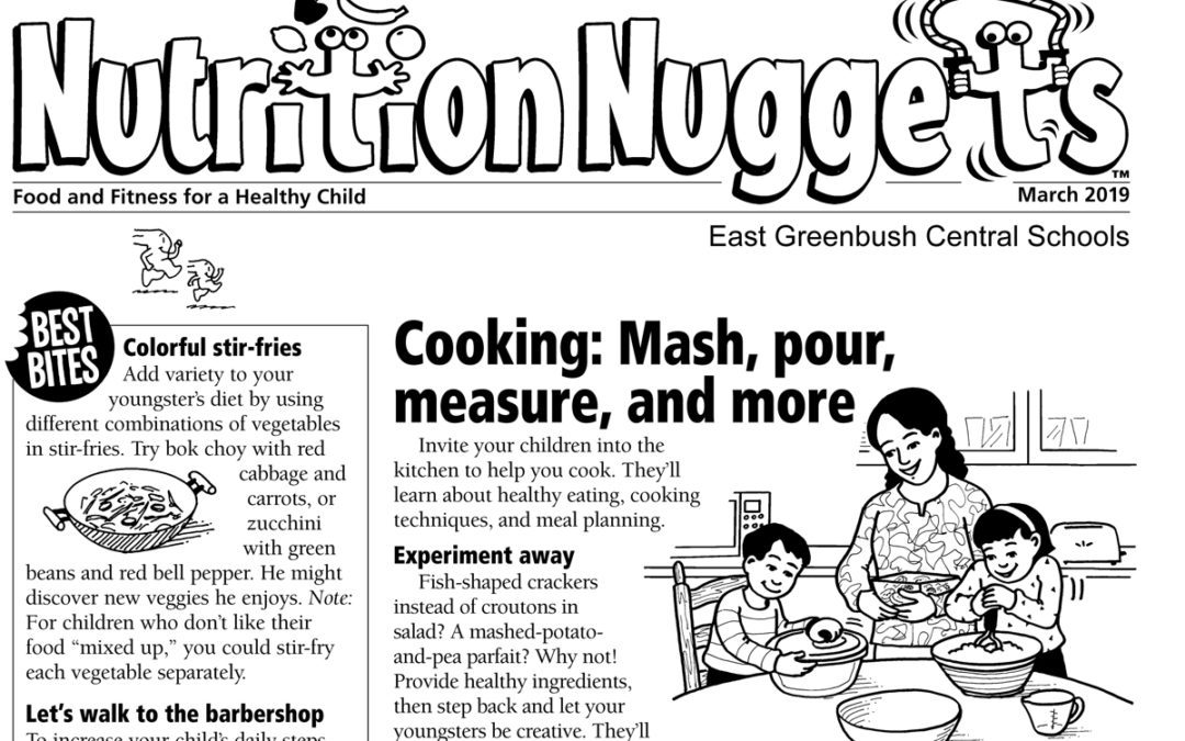 Nutrition Nuggets – March 2019