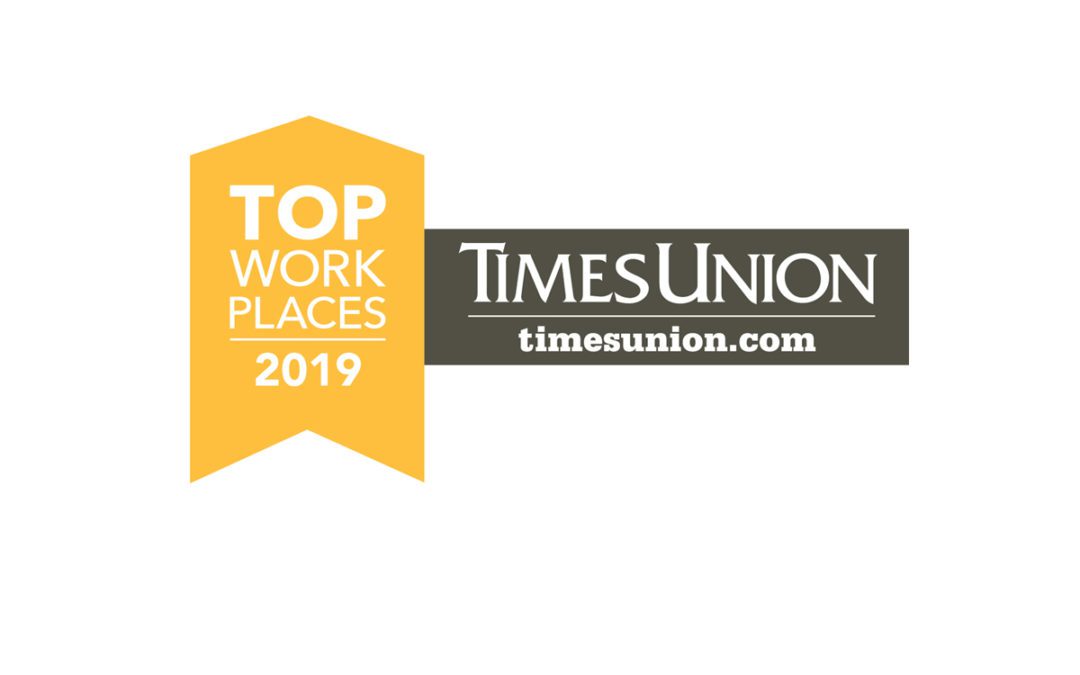 District Named a Times Union Top Workplace for 2nd Year in a Row