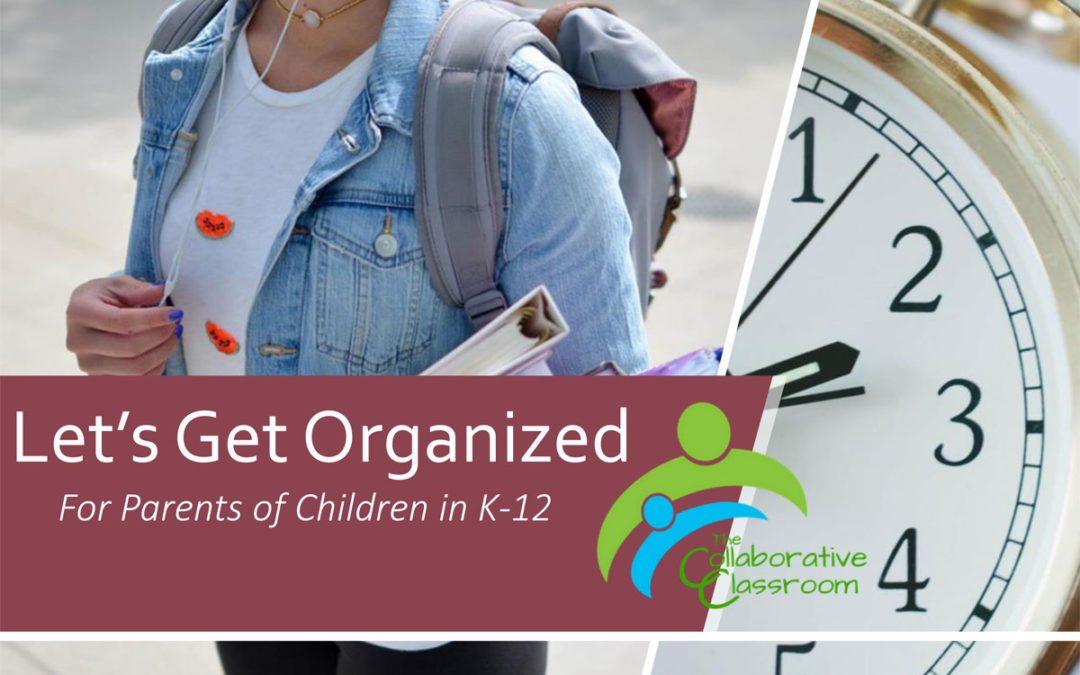 Parent Workshop Offers Tips on Teaching Organizational Skills to Children