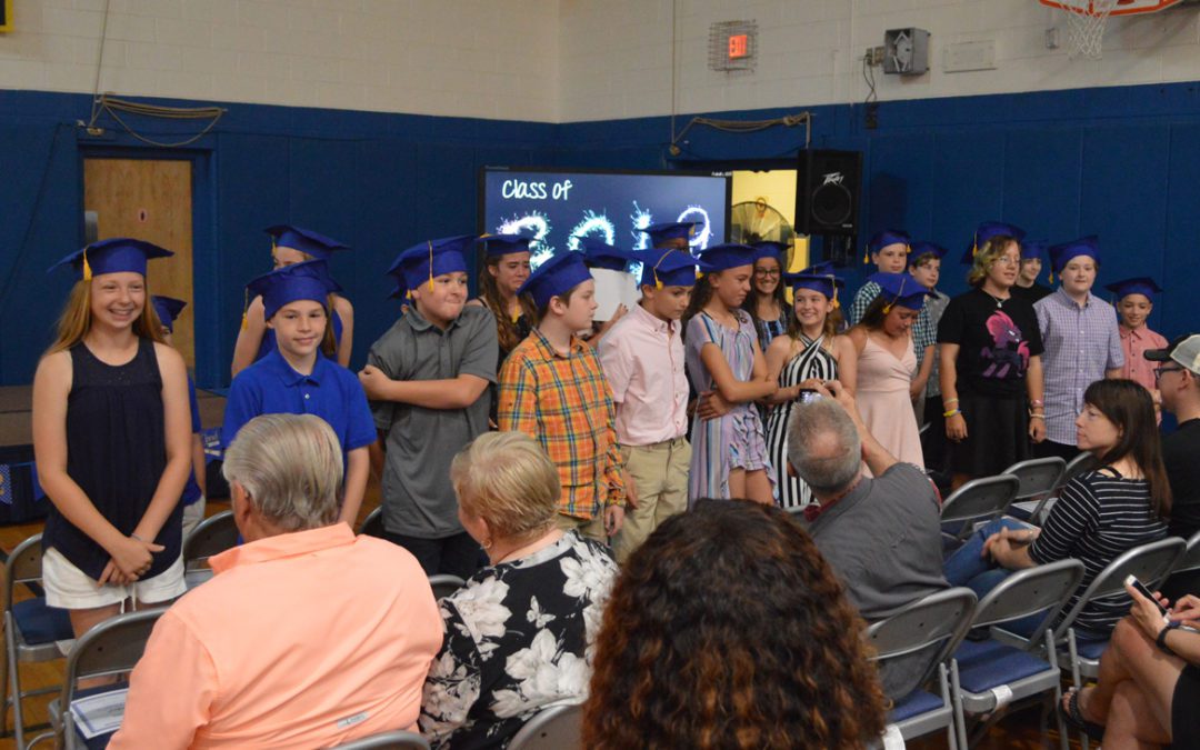 DPS Moving Up Ceremony