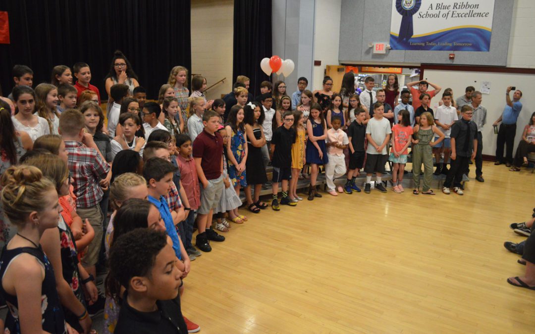 Red Mill Moving Up Ceremony