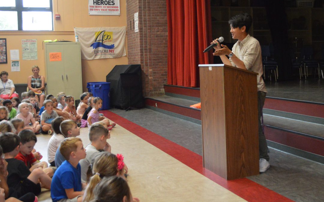 Albert Chang Inducted Into Bell Ringers Hall of Fame