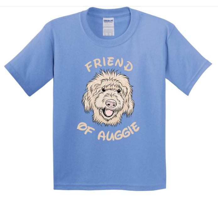 ‘Friend of Auggie’ Shirts Now On Sale