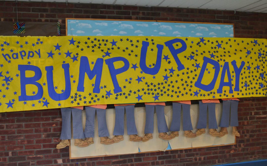 Bump Up Day Gives Students a Sneak Preview