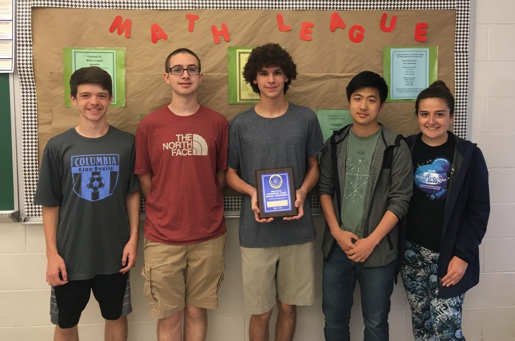 Columbia Wins Math League Regional Division