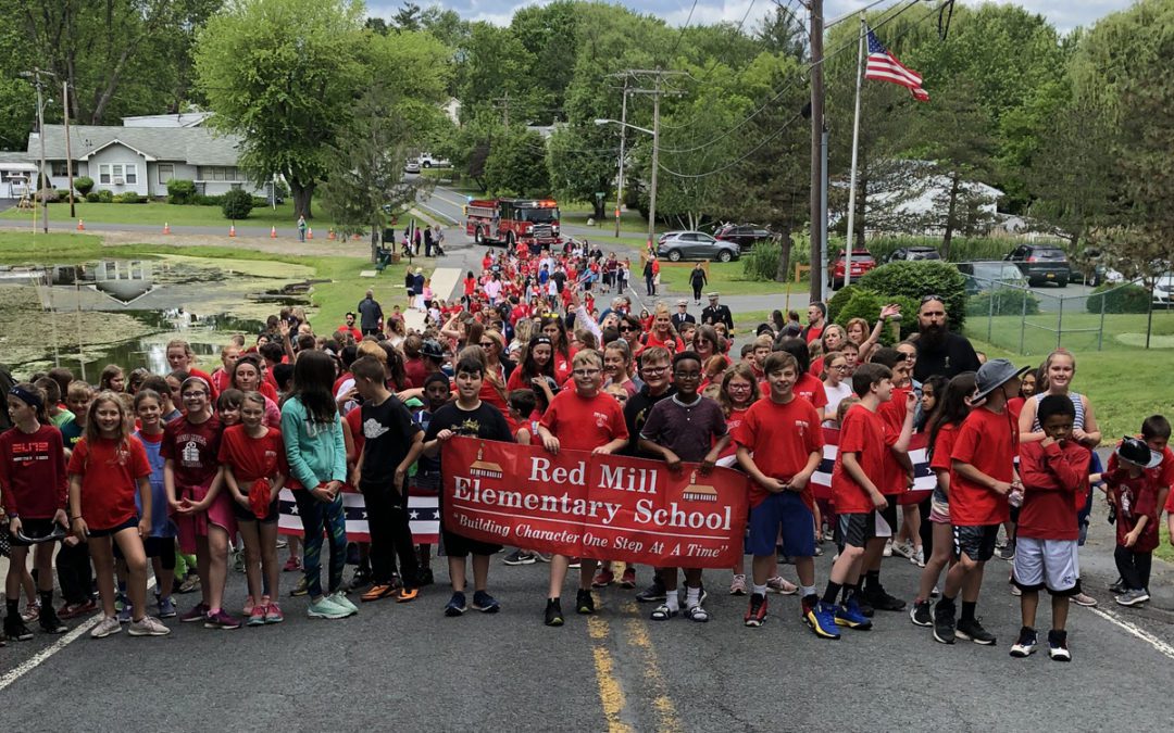 Character Education Walk Benefits Clinton Heights Fire Department