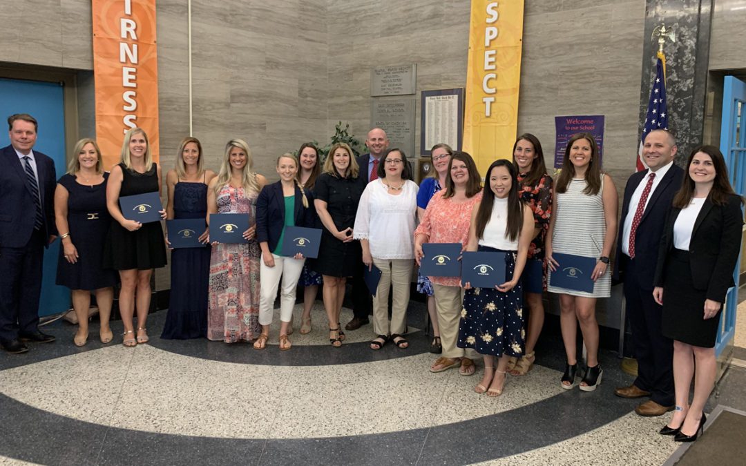 16 Educators Receive Tenure