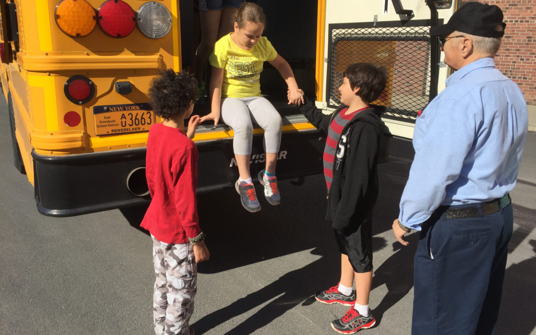 Students to Practice Second Bus Safety Drill