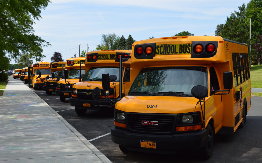District Proposes School Bus Replacements and New Bus Purchase Reserve Fund