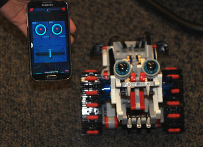 New LEGO Makerspace to Focus on Robotics
