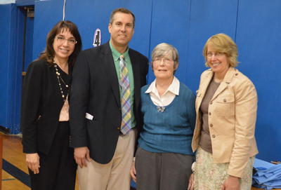 District Recognizes 2015-16 Volunteers of the Year