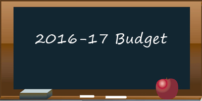 What You Need to Know About the 2016-17 School Budget