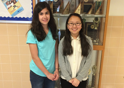 Goff Students Place 1st and 2nd at Rensselaer County Music Competition