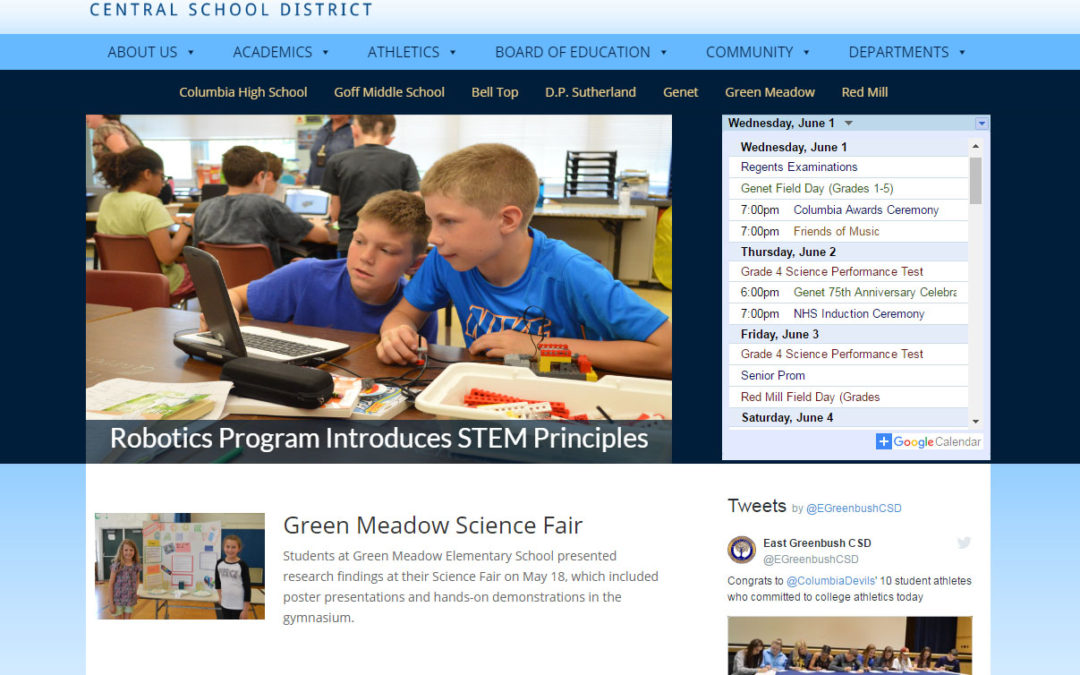 District Launches New Website