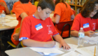 Red Mill student 5th grade math competition