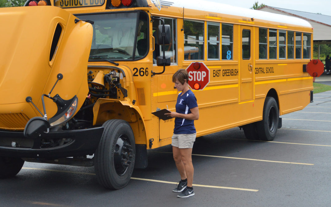 Bus Drivers Receive Safety Training
