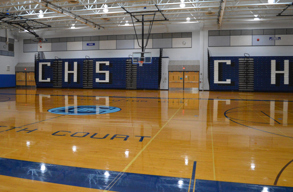 Columbia gymnasium