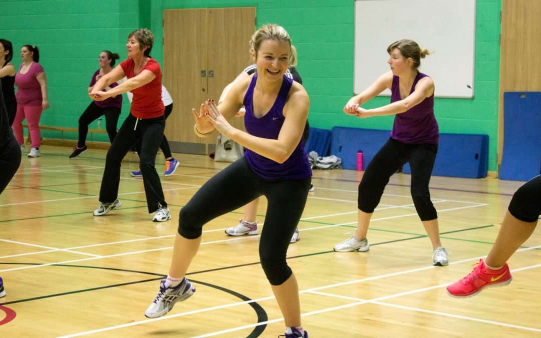 Zumba Classes Suspended Until January