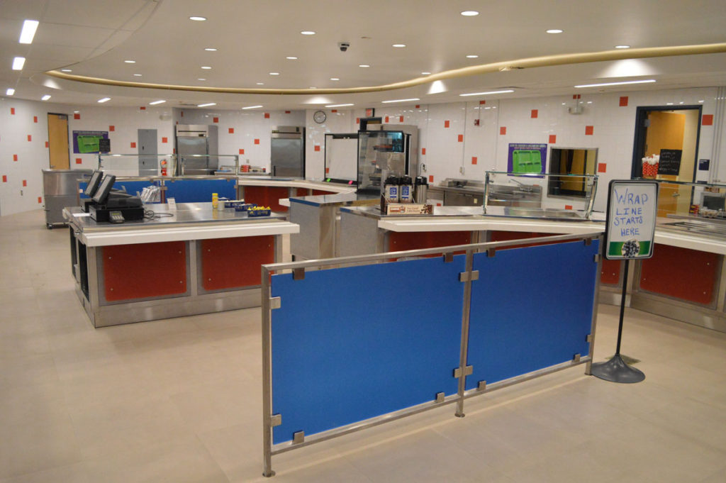Columbia High School Cafeteria Project