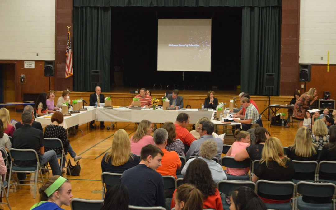Board of Education Meetings Go Paperless