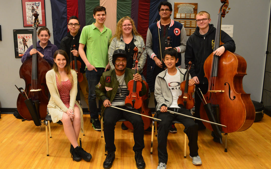 Columbia Students Selected for Area All State Music Festival