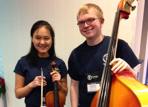 Two Columbia Students Perform at All State Music Festival