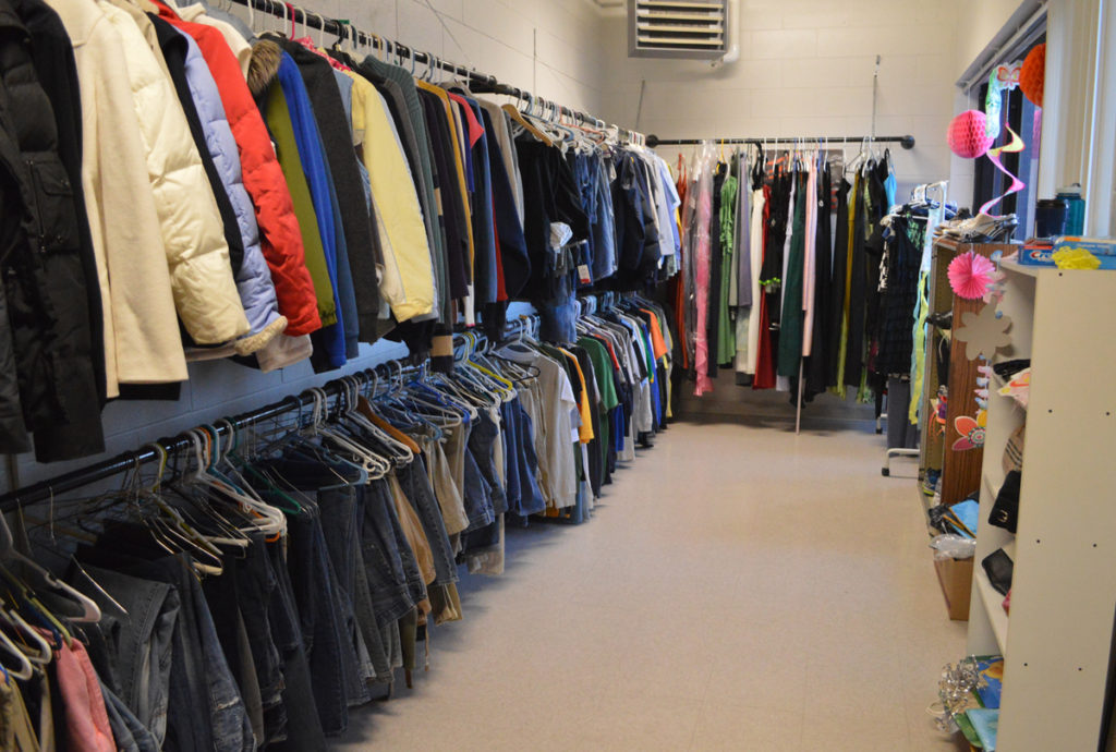 How To Store Clothes In Basement