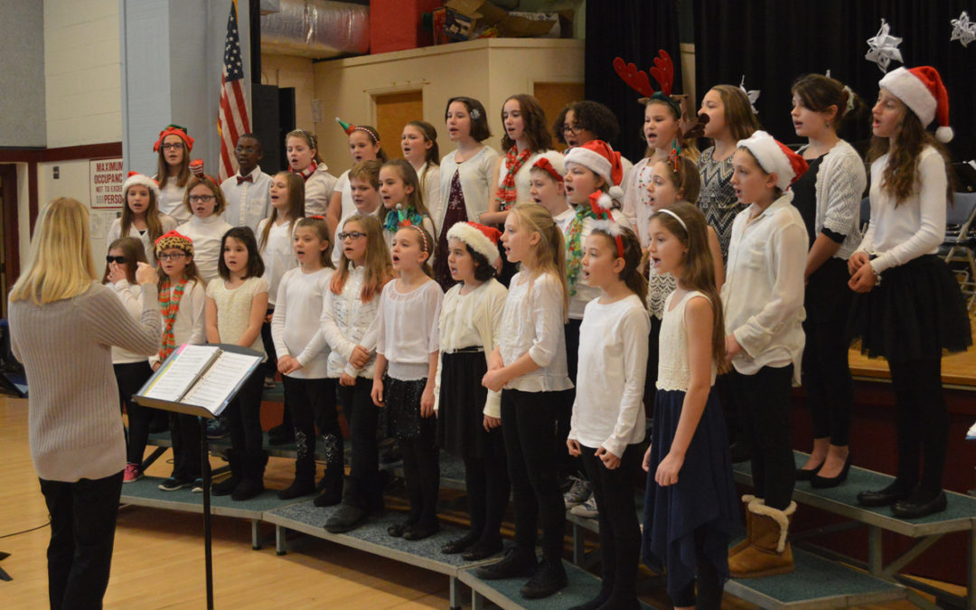 Red Mill Grade 4 Concert Merged with Grade 5 Concert on December 12