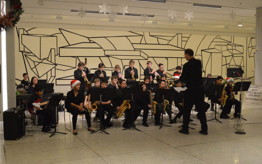Goff Musicians Bring Holiday Spirit to Empire State Plaza