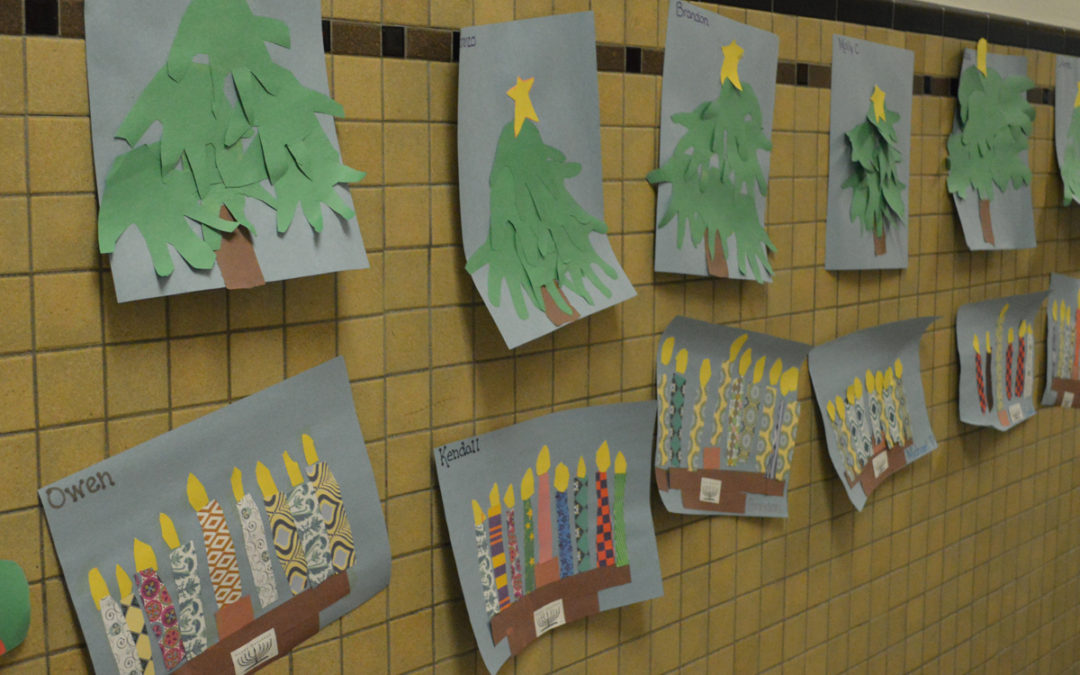 Students Learn Holiday Traditions