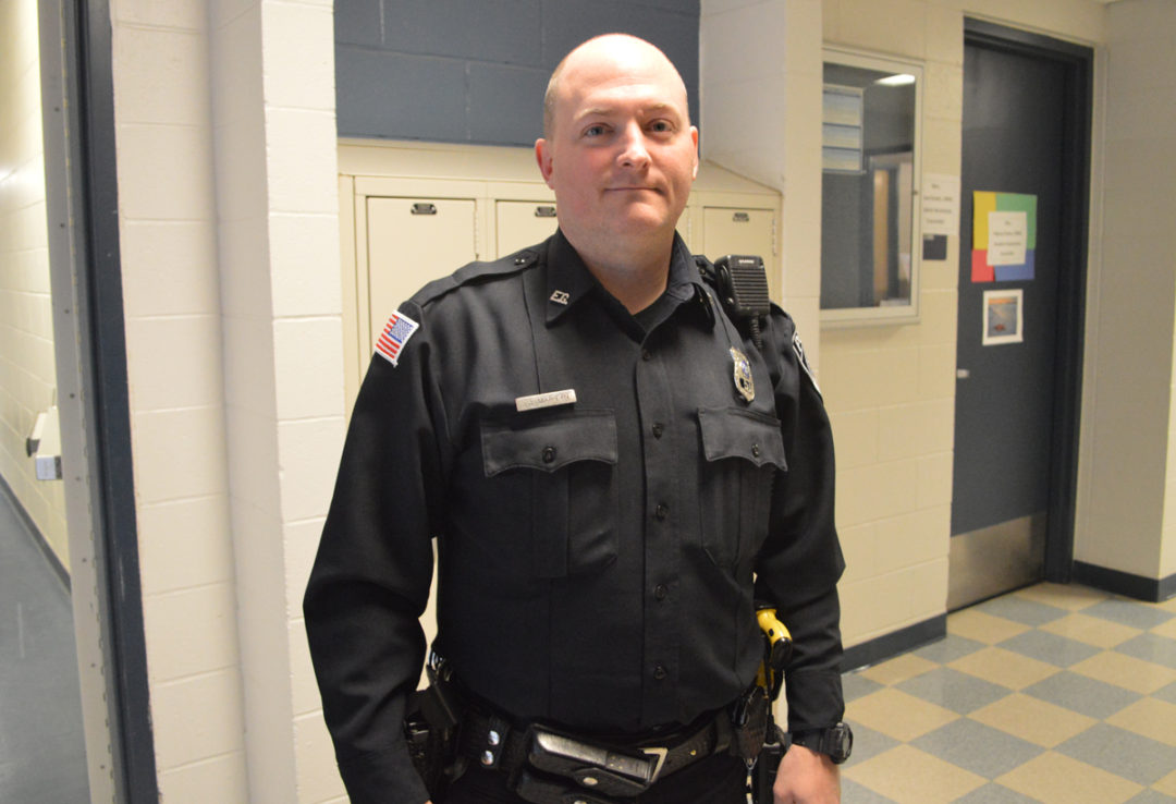 Meet Columbia’s New School Resource Officer East Greenbush CSD