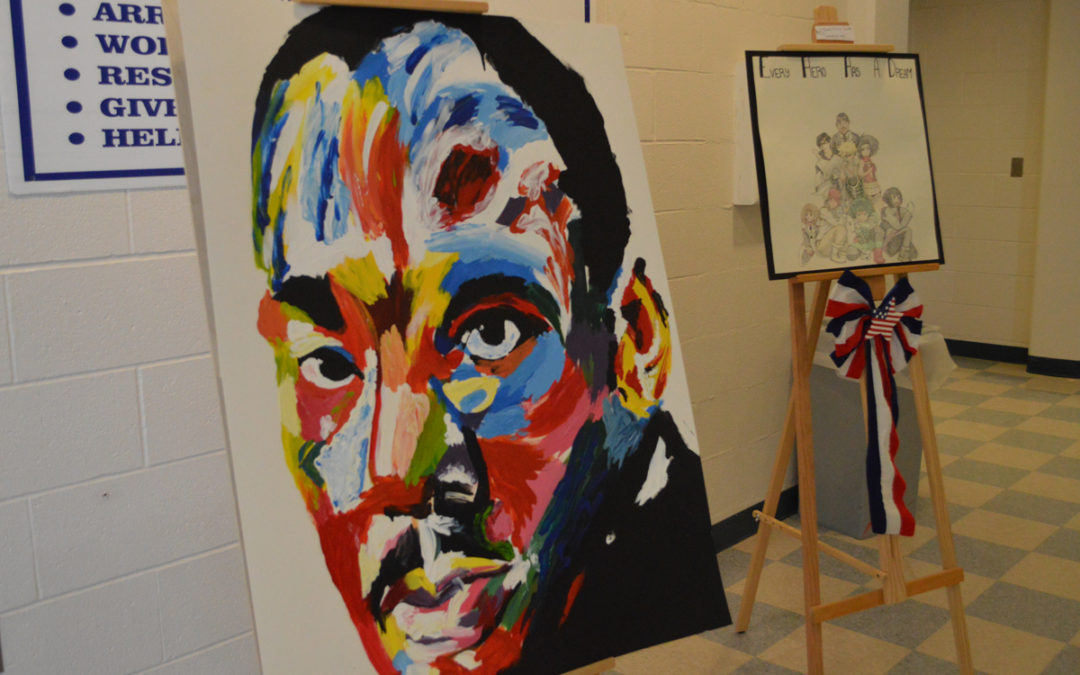 Artwork Honors MLK