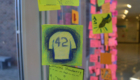 Jackie Robinson post it note